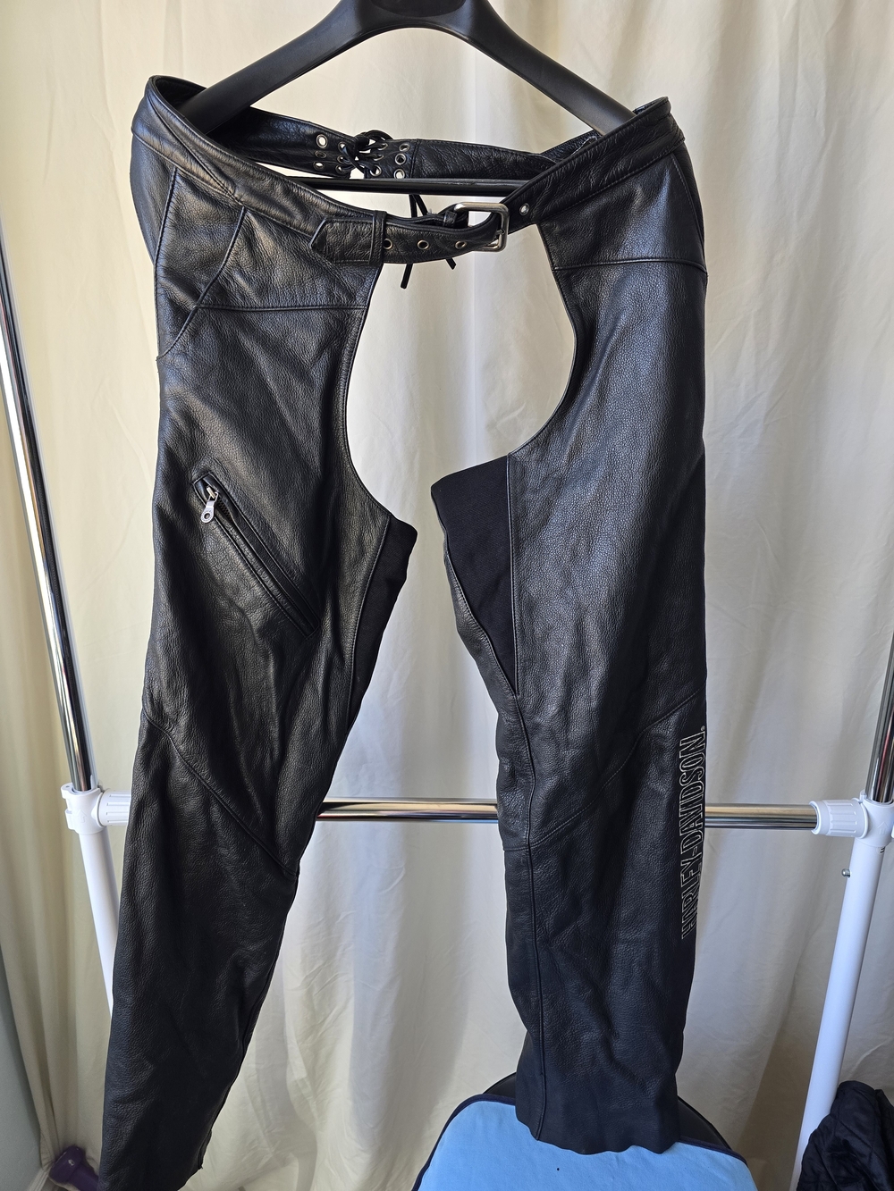 Harley Davidson Unisex Chaps, Size L